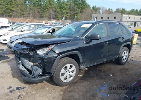 2019 Toyota Rav4 Le from USA, damaged, VIN 2T3F1RFV6KC026259